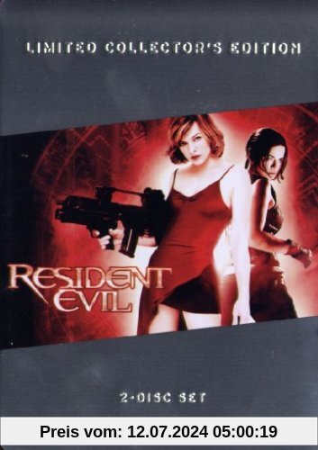 Resident Evil (im StarMetalpak) [Limited Collector's Edition] [2 DVDs] von Paul W.S. Anderson