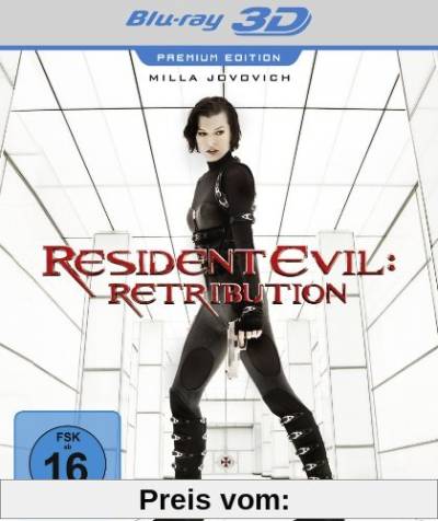 Resident Evil: Retribution (Premium Edition) [Blu-ray 3D] von Paul W.S. Anderson