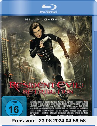 Resident Evil: Retribution [Blu-ray] von Paul W.S. Anderson