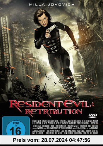Resident Evil: Retribution von Paul W.S. Anderson