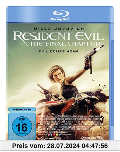 Resident Evil: The Final Chapter [Blu-ray] von Paul W.S. Anderson