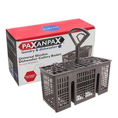 Paxanpax PLD1735 Universal-Besteckkorb für Geschirrspüler von Paxanpax