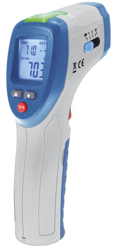 PeakTech IR-Thermometer -50...+380 °C (PeakTech 4945) von PeakTech