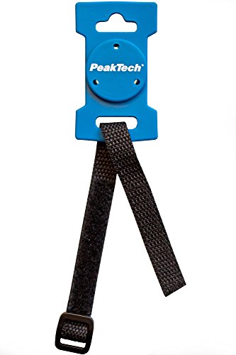 PeakTech Mehrzweck Magnethalter für Werkzeuge und Messgeräte/Befestigungssatz/Messzubehör/Magent Holding Kit, 1 Stück, P 7100, 0.8 x 4 x 7 cm von PeakTech