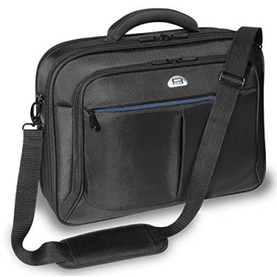 PEDEA Premium Notebooktasche 39,6cm (15,6 Zoll) inkl. Tablet-PC Fach, schwarz von Pedea