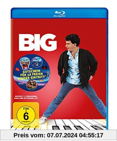 Big (Blu-ray) von Penny Marshall