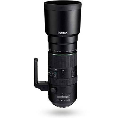 HD 21340 PENTAX-D FA 150-450mmF4.5-5.6ED DC AW Super-Telezoom-Objektiv (für DSLR-Kameras Modernste optische Technologie Hochauflösende Bilder Frei von Streulicht- und Geisterbildern) von Pentax