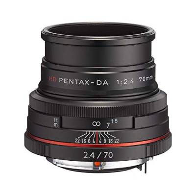 Pentax 21430 HD Pentax-DA 70mm F2,4 Limited Objektiv schwarz , von Pentax