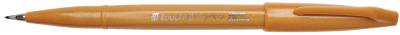 PentelArts Faserschreiber Brush Sign Pen SES 15, ocker von Pentel Arts
