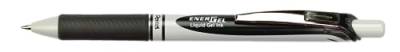 Pentel BL77E-AX EnerGel Eco Gel-Tintenroller mit Druckmechanik, gefertigt mit 79% recycelten Materialien, Schreibfarbe Schwarz, 1 VE=12 Stück von Pentel