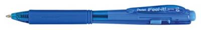 Pentel BX440-S Kugelschreiber, besonders weich schreibend 12er Pack hellblau von Pentel