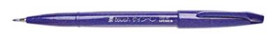Pentel SES15C-V Faserschreiber mit Flexibler Pinsel-ähnlicher Spitze violett von Pentel