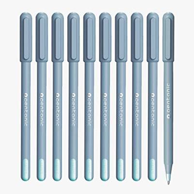 LINC Pentonic Frost Kugelschreiber (0,7 mm, blaue Tinte, 10 Stück) von Pentonic