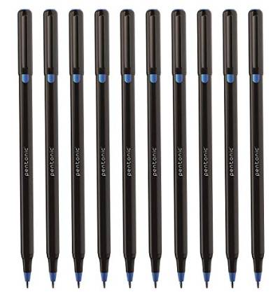 Pentonic Plastic Linc Kugelschreiber Blue Ink-Pack von 10 von Pentonic