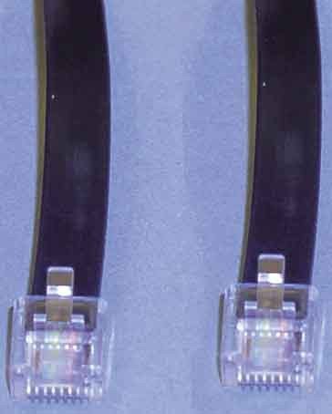 E + P T 95 6 m schwarz Netzwerk-Kabel – Netzwerk-Kabel (6 m, RJ-45, RJ-45, schwarz) von Pepe Jeans