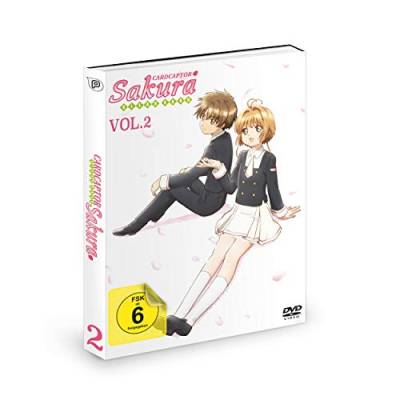 Cardcaptor Sakura: Clear Card Arc - Vol. 2 - [DVD] von Peppermint Anime (Crunchyroll GmbH)