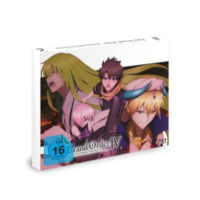 Fate/Grand Order Absolute Demonic Front: Babylonia - Vol.4 - [Blu-ray] von Peppermint Anime (Crunchyroll GmbH)