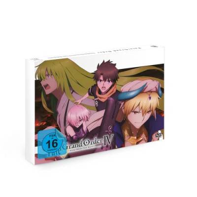 Fate/Grand Order Absolute Demonic Front: Babylonia - Vol.4 - [DVD] von Peppermint Anime (Crunchyroll GmbH)