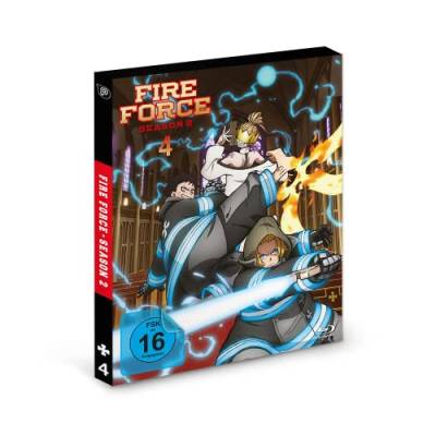 Fire Force - Staffel 2 - Vol.4 - [Blu-ray] von Crunchyroll
