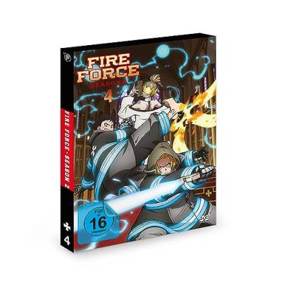 Fire Force - Staffel 2 - Vol.4 - [DVD] von Peppermint Anime (Crunchyroll GmbH)