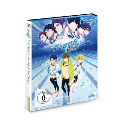 Free! - Road to the World - The Dream - Movie 4 -[Blu-ray] von Peppermint Anime (Crunchyroll GmbH)