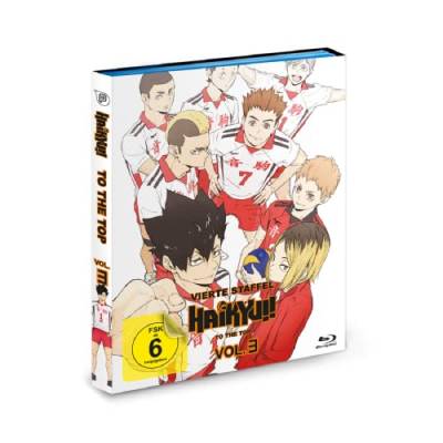 Haikyu!!: To the Top - Staffel 4 + OVA zur Staffel 1 - Vol.3 [Blu-ray] von Peppermint Anime (Crunchyroll GmbH)