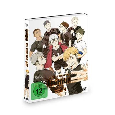 Haikyu!!: To the Top - Staffel 4 + OVA zur Staffel 2&3 - Vol.4 - [DVD] von Peppermint Anime (Crunchyroll GmbH)