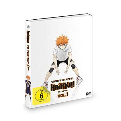 Haikyu!!: To the Top - Staffel 4 - Vol.1 + OVAs - Der Weg des Balls & An Land vs. In der Luft - [DVD] von Peppermint Anime (Crunchyroll GmbH)