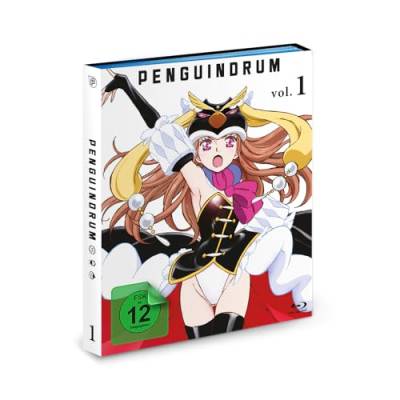 Penguindrum - Vol.1 - [Blu-ray] von Crunchyroll