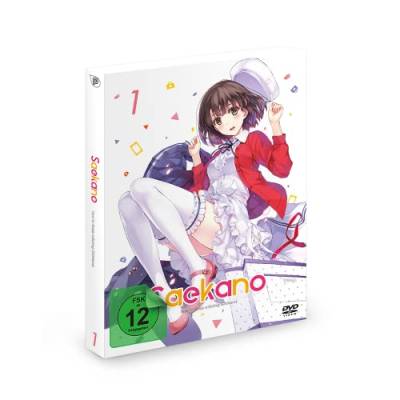 Saekano - How to Raise a Boring Girlfriend - Staffel 1 - Vol.1 - [DVD] von Peppermint Anime (Crunchyroll GmbH)