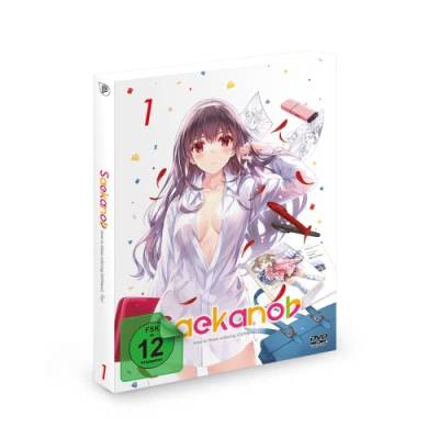 Saekano - How to Raise a Boring Girlfriend.flat - Staffel 2 - Vol.1 - [DVD] von Peppermint Anime (Crunchyroll GmbH)