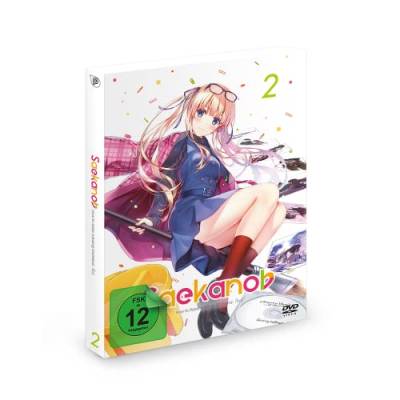 Saekano - How to Raise a Boring Girlfriend.flat - Staffel 2 - Vol.2 - [DVD] von Peppermint Anime (Crunchyroll GmbH)