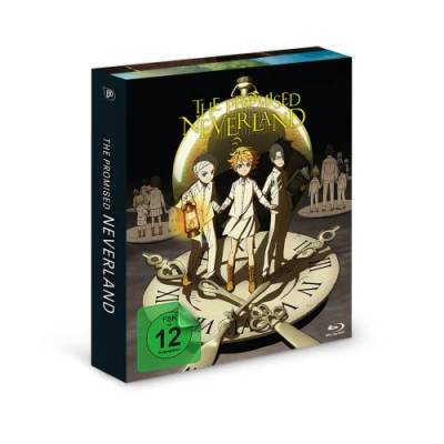 The Promised Neverland - Staffel 1 - Komplett-Set - Vol.1-2 - [Blu-ray] von Peppermint Anime (Crunchyroll GmbH)