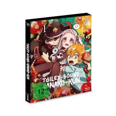 Toilet-bound Hanako-kun - Vol.1 - [Blu-ray] von Peppermint Anime (Crunchyroll GmbH)