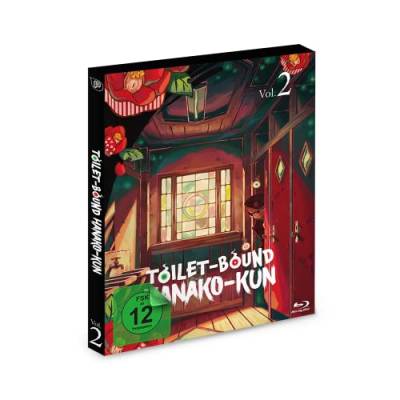 Toilet-bound Hanako-kun - Vol.2 - [Blu-ray] von Peppermint Anime (Crunchyroll GmbH)