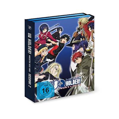 UQ Holder! - Komplett-Set - Vol.1-2 [Blu-ray] von Peppermint Anime (Crunchyroll GmbH)