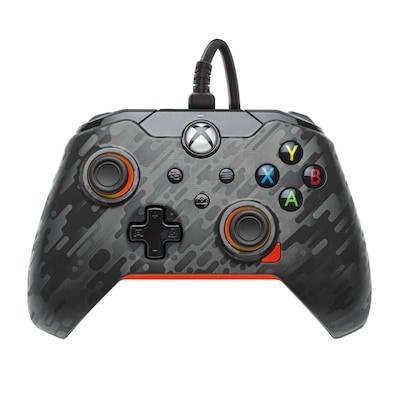 PDP Gaming Controller für Xbox Series X|S & Xbox One Atomic Carbon von Performance Designed Products LLC