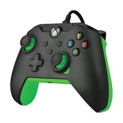 PDP Gaming Controller für Xbox Series X|S & Xbox One Neon Black von Performance Designed Products LLC