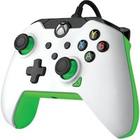 PDP Gaming Controller für Xbox Series X|S & Xbox One Neon White von Performance Designed Products LLC