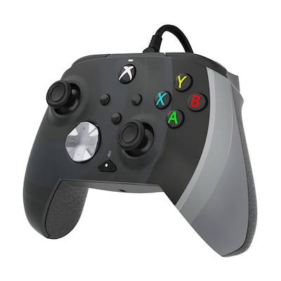 PDP Gaming Controller für Xbox Series X|S & Xbox One Rematch Radial Black von Performance Designed Products LLC