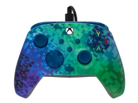 PDP Rematch Wired Controller, Glitch Green, PC/Xbox von Performance Designed Products