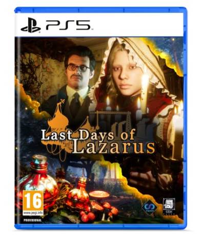 Last Days of Lazarus von Perp Games