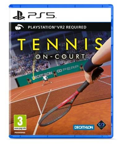 On-Court Tennis (PSVR2) von Perp Games