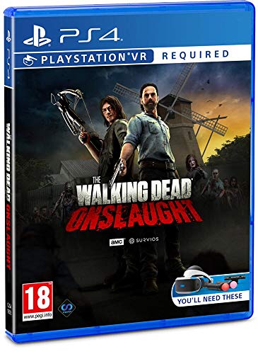 The Walking Dead Onslaught Standard VR (PS4) von Perp Games