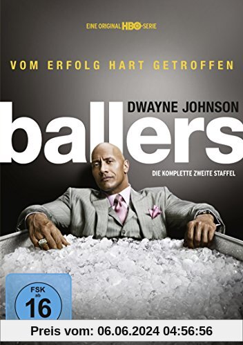 Ballers - Die komplette erste Staffel [2 DVDs] von Peter Berg