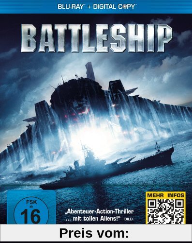 Battleship (+ Digital Copy) (Steelbook) [Blu-ray] [Limited Edition] von Peter Berg