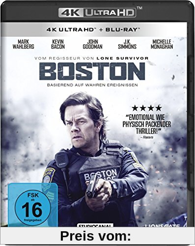 Boston  (4K Ultra-HD) (+ Blu-ray) von Peter Berg