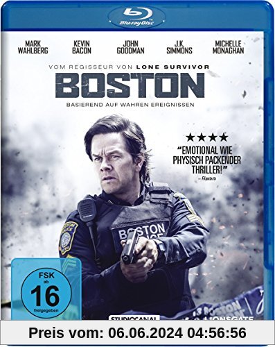 Boston [Blu-ray] von Peter Berg
