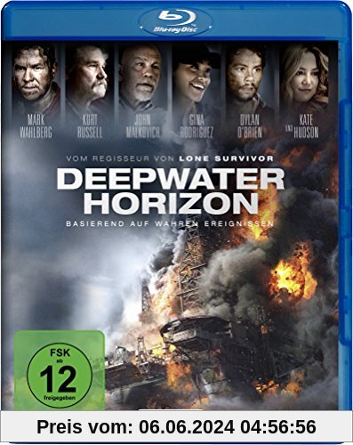 Deepwater Horizon [Blu-ray] von Peter Berg