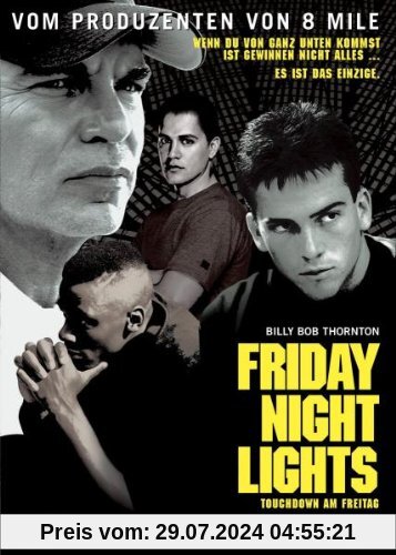 Friday Night Lights - Touchdown am Freitag von Peter Berg